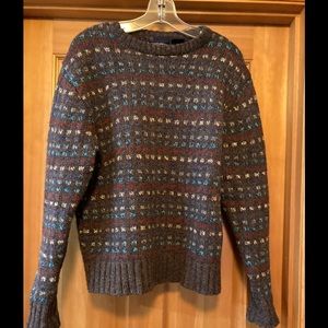 Men’s Kenneth Steven’s vintage wool sweater